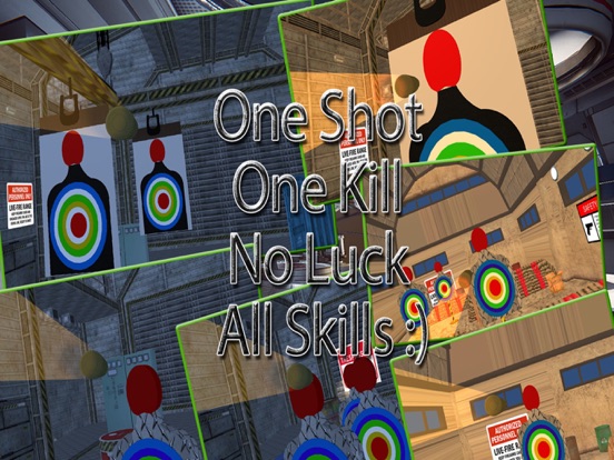 Army Commando Range Shooter 3d iPad screenshot