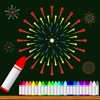 Fireworks drawing - edu app