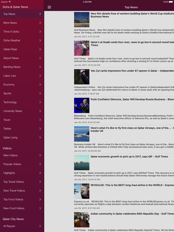 Screenshot #4 pour Doha News & Qatar Today Free Edition