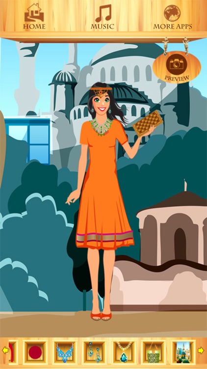 Hindi Girl Dress Up Games screenshot-3