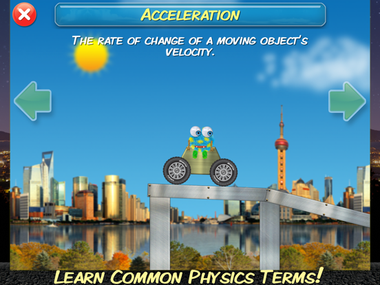 Monster Physics® iPad app afbeelding 5