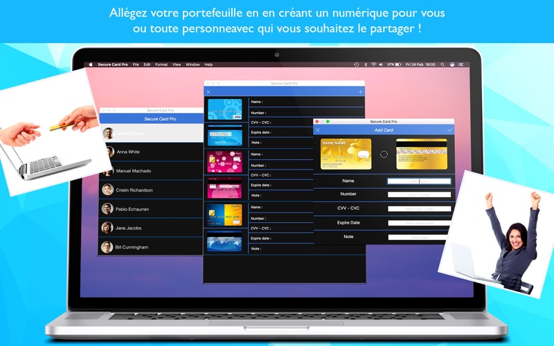 Screenshot #3 pour Secure Card Pro.