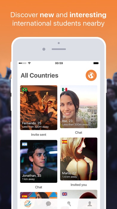 BAIS Argentina iPhone screenshot 1 - Social Networking app