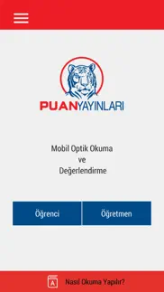 puan optik okuma iphone screenshot 1