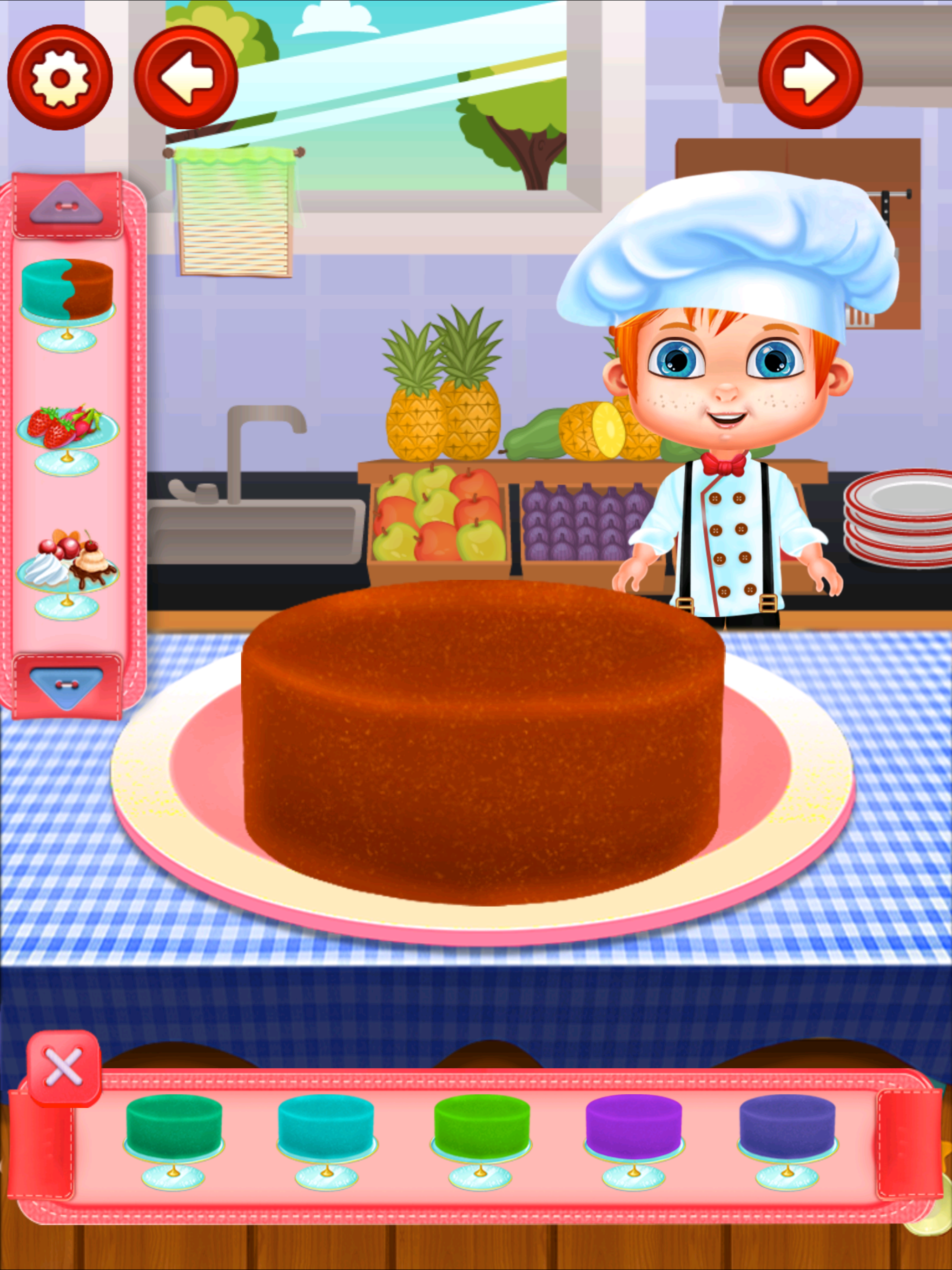 Little Chef Crazy Kid - Eat & Cook Yummy Food screenshot 10