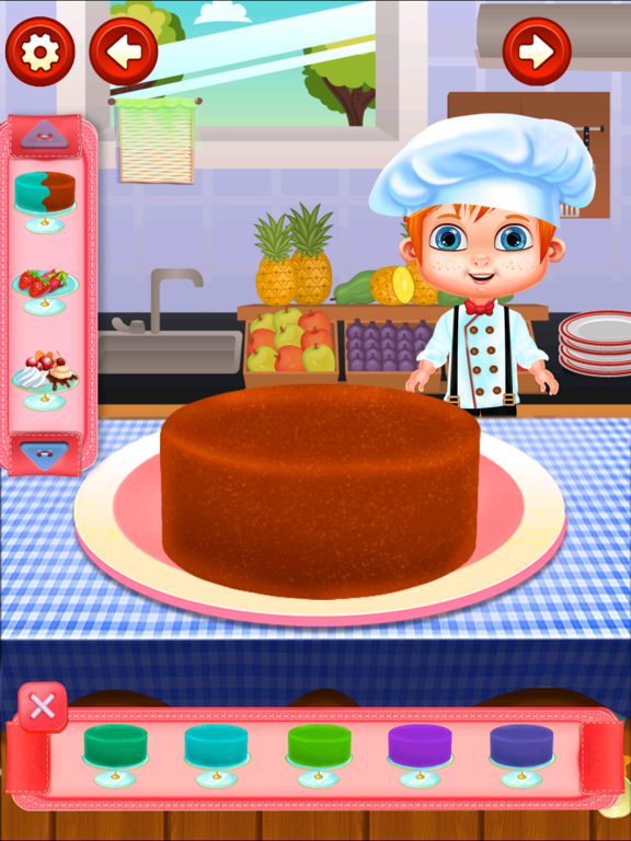 Little Chef Crazy Kid - Eat & Cook Yummy Food iPad screenshot