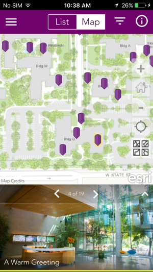 Esri Campus Tour(圖3)-速報App