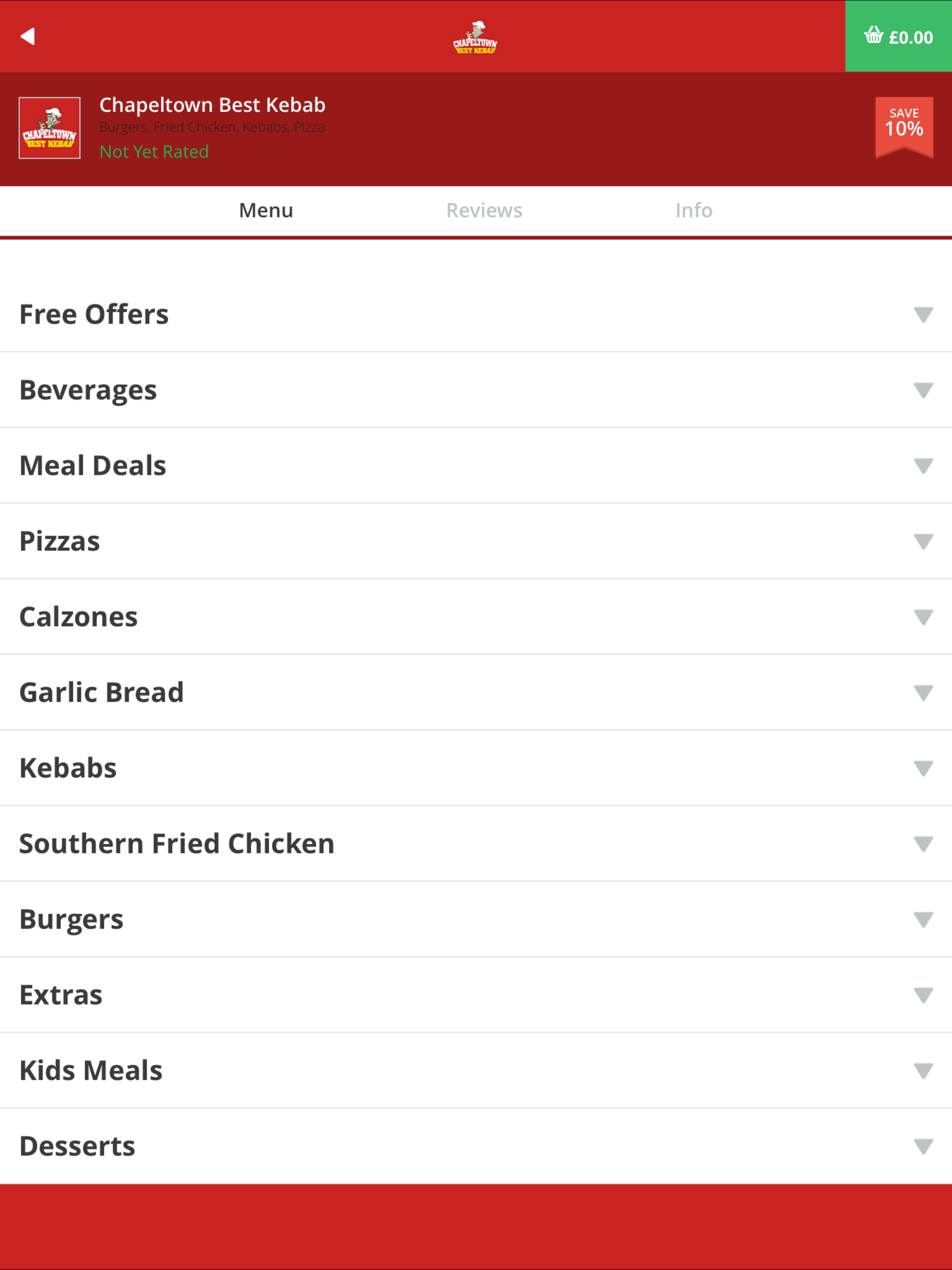 Chapeltown Best Kebab