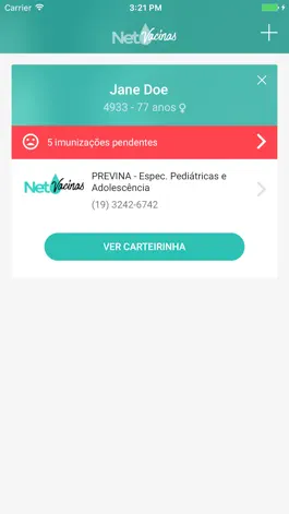 Game screenshot NetVacinas - Carteirinha digital de vacinação mod apk