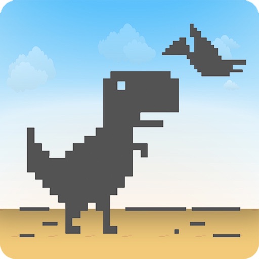 Dino T-Rex Runner by youssef kourchi