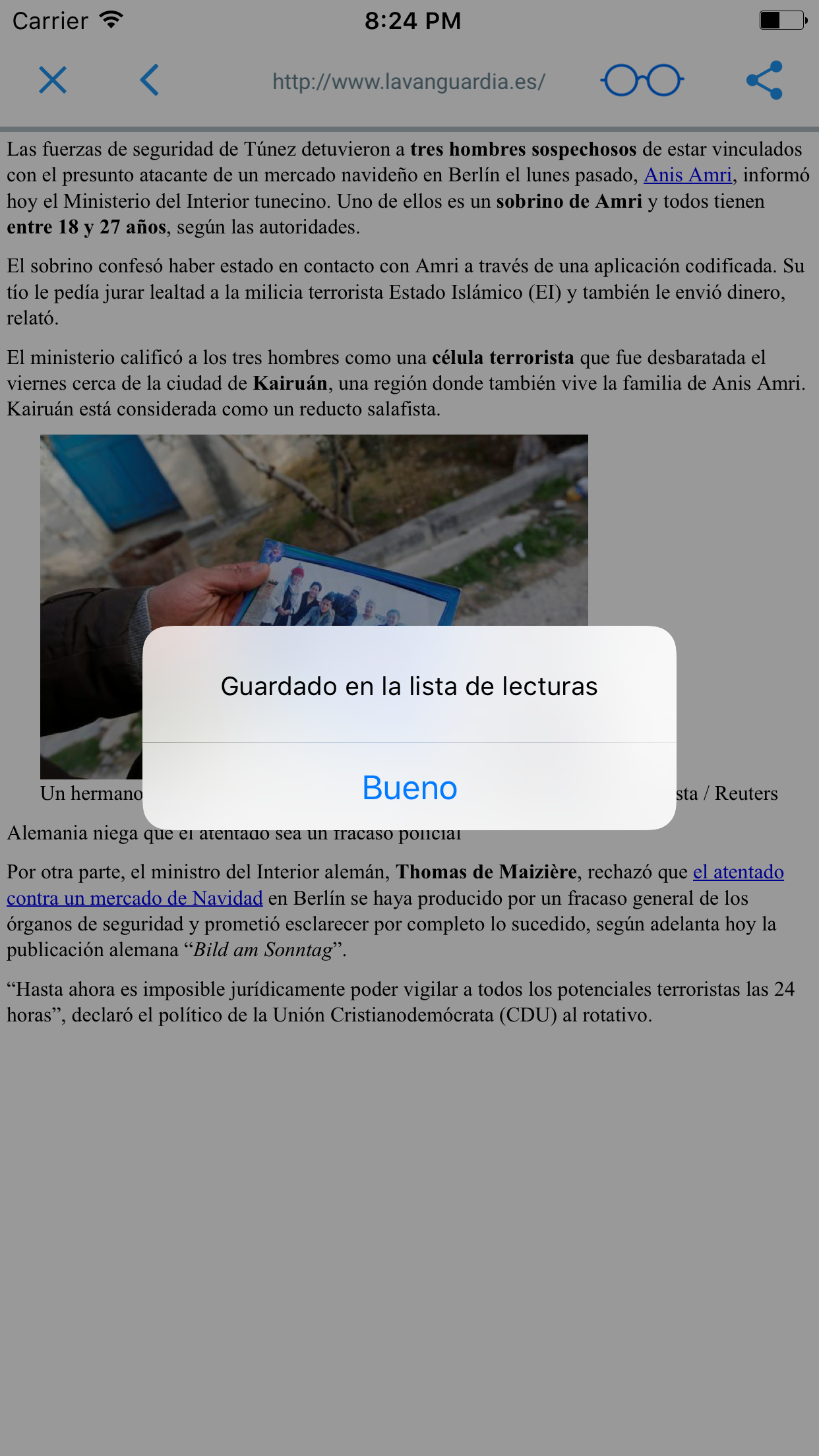 PERIÓDICOS y REVISTAS de ESPAÑA screenshot 5