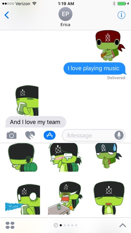 Green Turtle Emojis screenshot-3