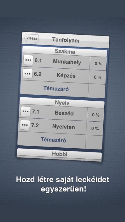 Szótanuló screenshot-4