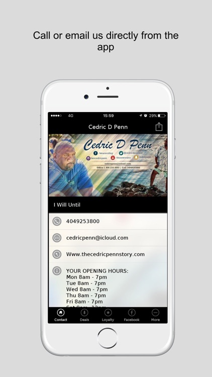 Cedric D Penn screenshot-3