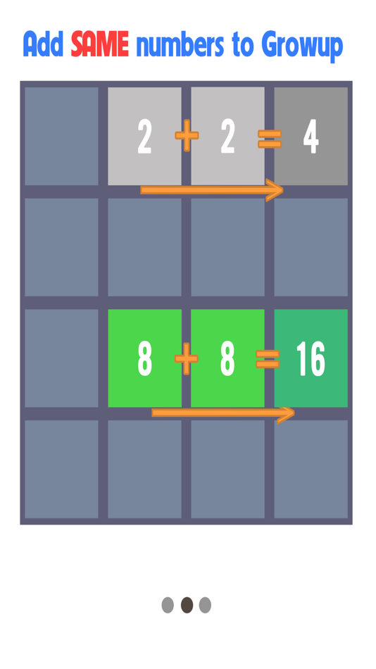 #2. 2048 - Fun Addictive With Join Number (iOS) 由: Phuong Ho