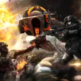 Zombie Hunter Attack On Desert Town Final Defence - 앱 아이콘