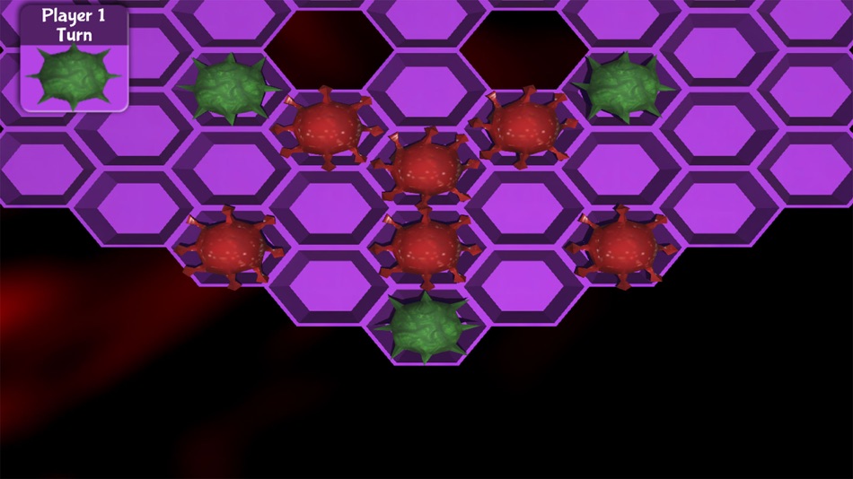 #5. Infexxion - hexagonal board game (iOS) 由: JUAN MIGUEL DE ROBLES MACEDO