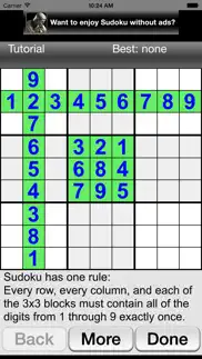 How to cancel & delete sudoku joy 4