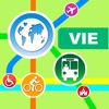 Vienna シティマップス - ニューヨークを VIE を MRT, Bus, Guides