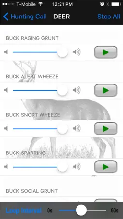 Hunting Call screenshot 1