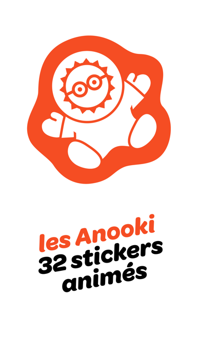 Screenshot #1 pour Anooki stickers