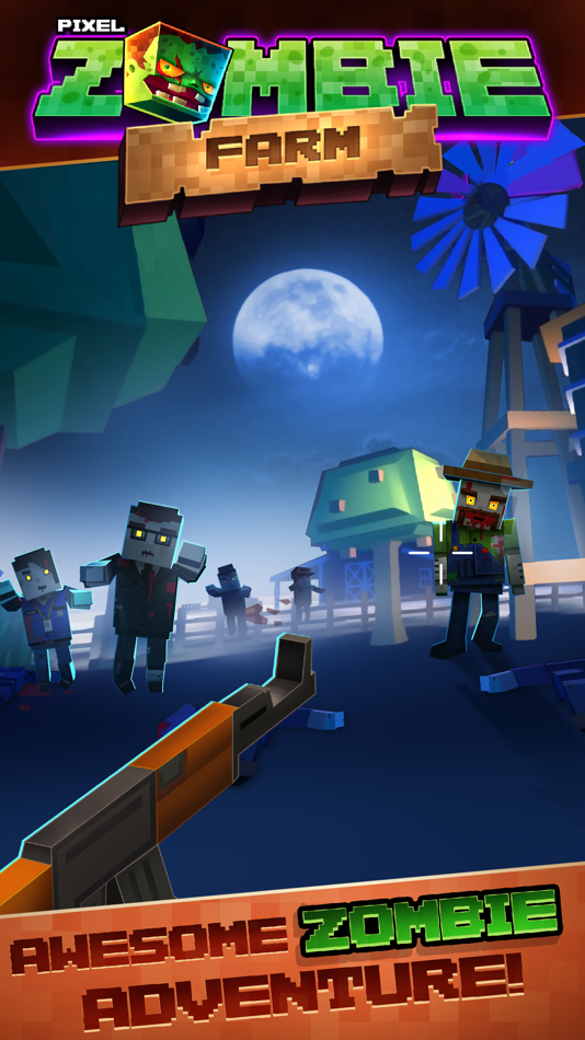 #3. zombie farm horde attack (iOS) 由: Jeffrey Nielsen
