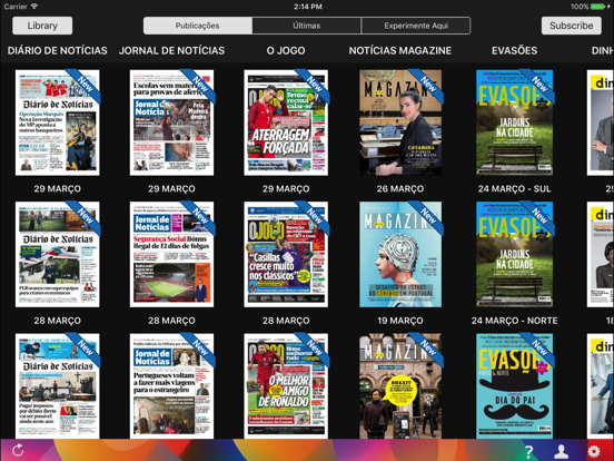 Screenshot #4 pour Quiosque Global Media