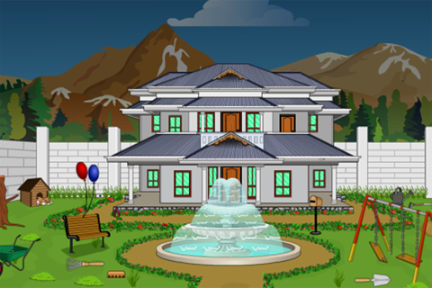 Escape Games-Backyard House screenshot 3