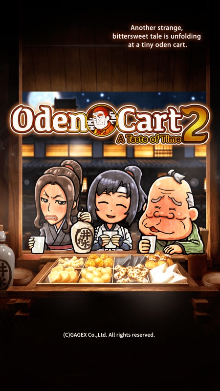 Oden Cart 2 A Taste of Time screenshot 1