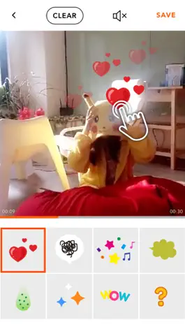 Game screenshot Tappy - Video editor funny Christmas effects mod apk