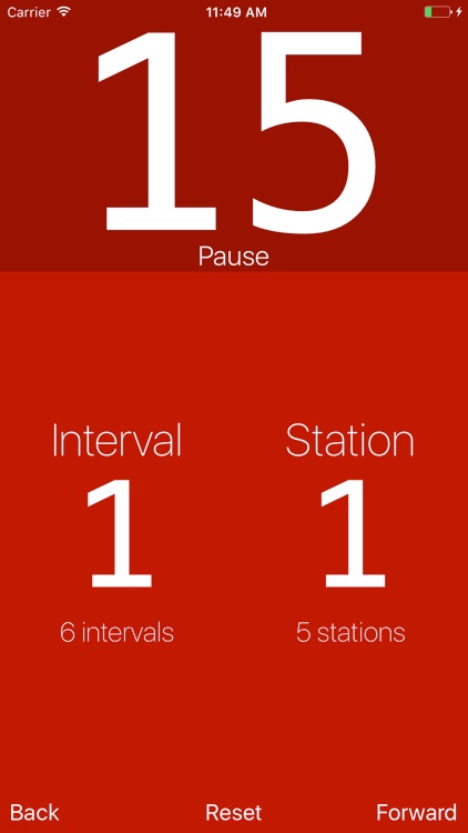 HIIT Workout Timer screenshot-3