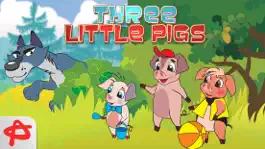 Game screenshot Three Little Pigs: Free Interactive Touch Book mod apk