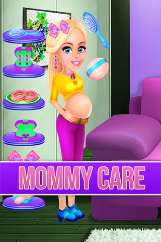Mommy's Triplets Baby Story - Makeup & Salon Gamesのおすすめ画像2