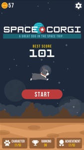 Space Corgi screenshot #1 for iPhone