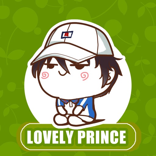 LOVELY PRINCE - NHH Animated Stickers icon