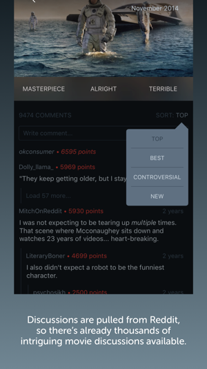 kernels movie discussions on