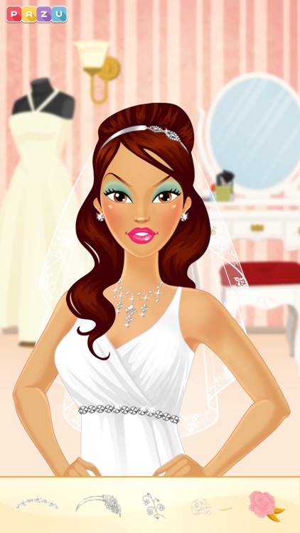 Makeup Girls- Wedding Dress Up Game for girls screenshot-4
