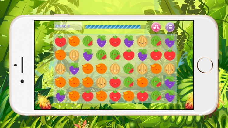 Fresh Fruit Funny game