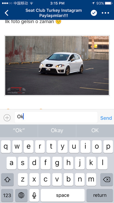 Screenshot #3 pour SCT - Seat Club Turkey