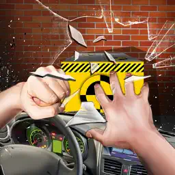 VR Car Crash Test Simulator app icon