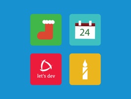 Christmas stickers with love :-)