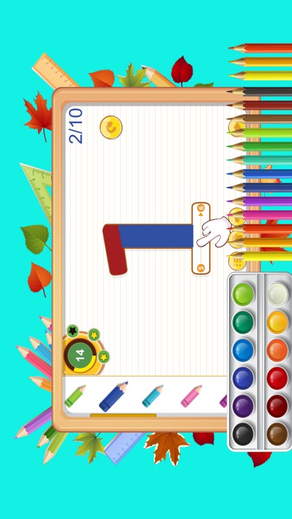 Numbers puzzles games for kids screenshot-3