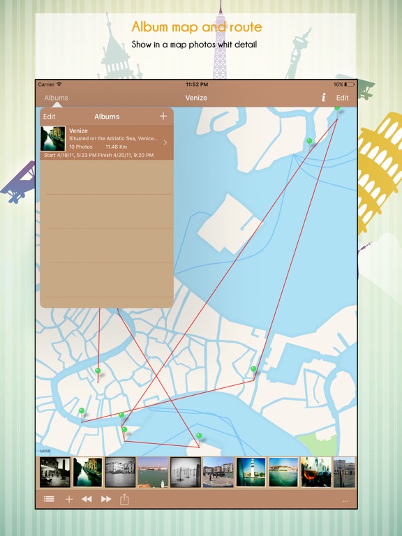 Screenshot #4 pour Geotag Album
