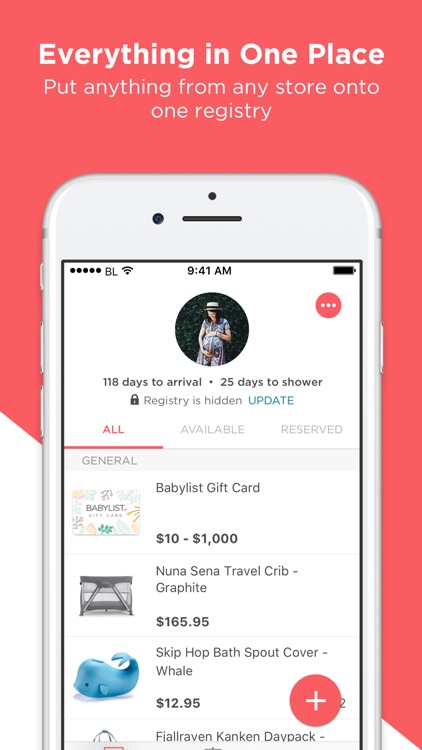 Babylist Baby Registry