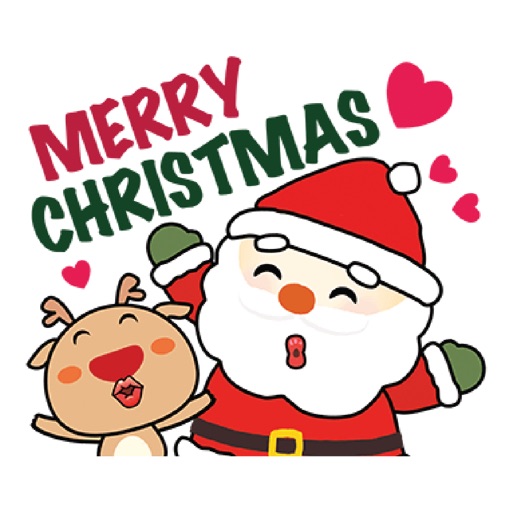 Christmas Man Sticker for iMessage