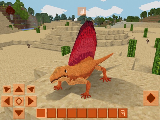 Screenshot #5 pour DinoCraft Survive & Craft