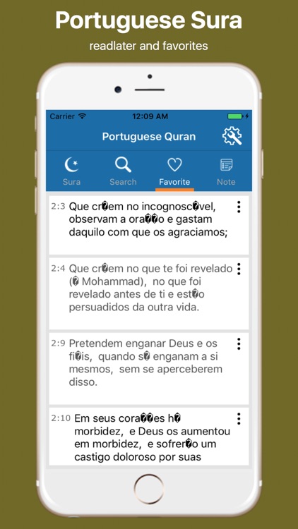 Portuguese Quran and Easy Search