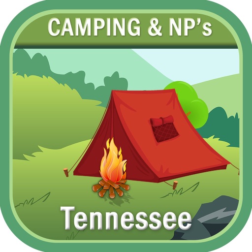 Tennessee Camping & Hiking Trails icon