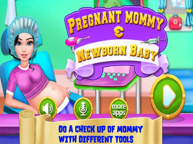 Pregnant Mommy & Newborn Baby13+_3