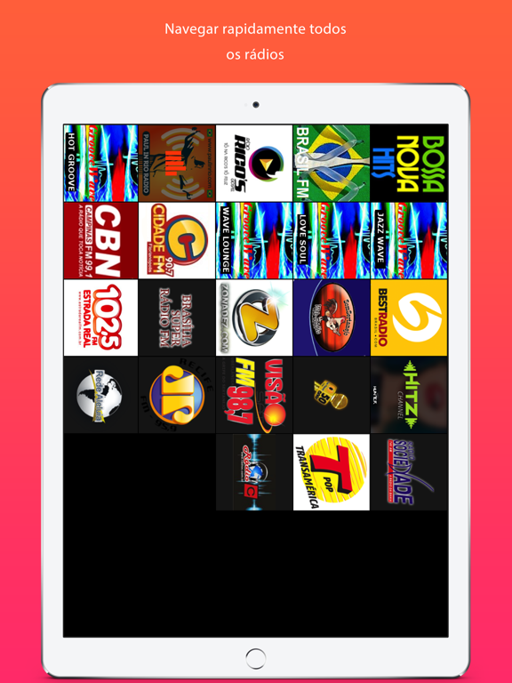 Screenshot #6 pour Rádios Brasil : o melhor de rádio brasileiro